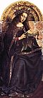 Jan van Eyck The Ghent Altarpiece Virgin Mary painting